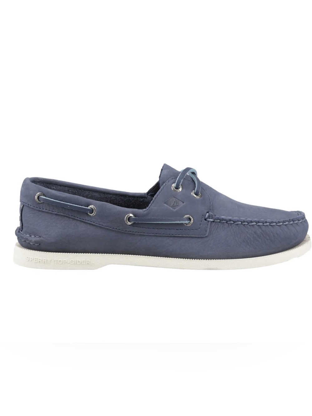 Sperry Top Sider Men's Size 12M AO 2 Eye Boat Shoes In‎ Dusty Blue New In Box